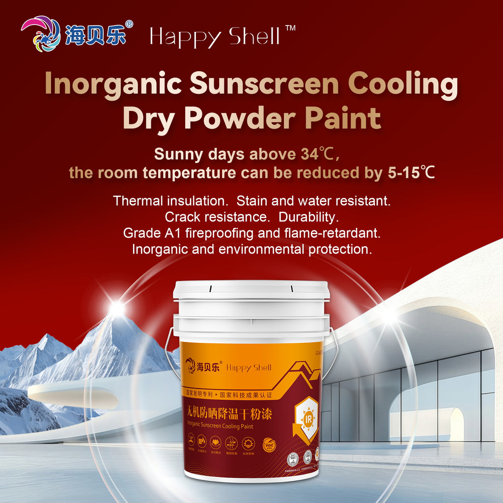 Heat insulation paint