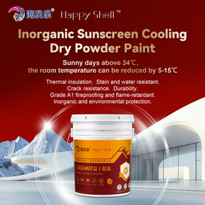 Heat insulation paint