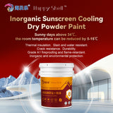 Heat insulation paint